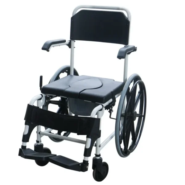 Shower chair with toilet rental
