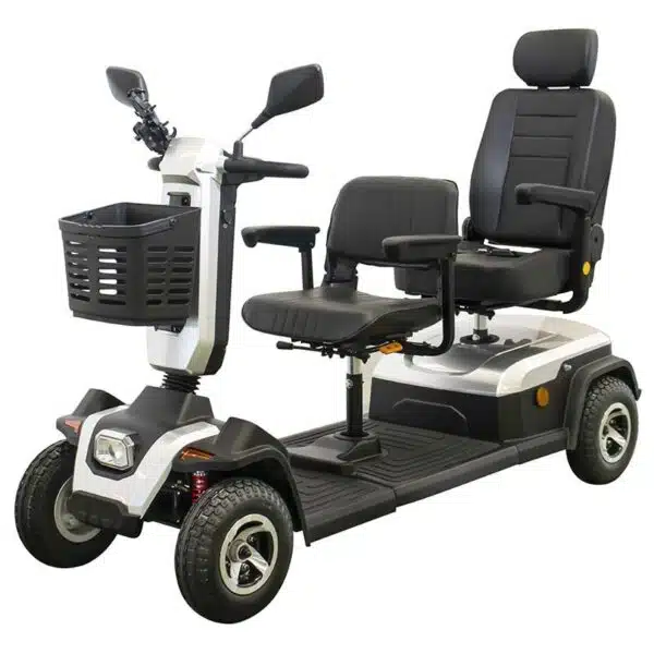 scoot Zweisitziger Mobilitätsroller Verleih
