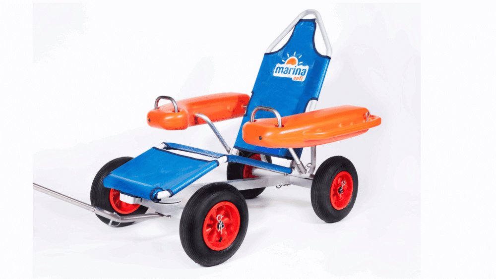 alquiler silla de ruedas para playa